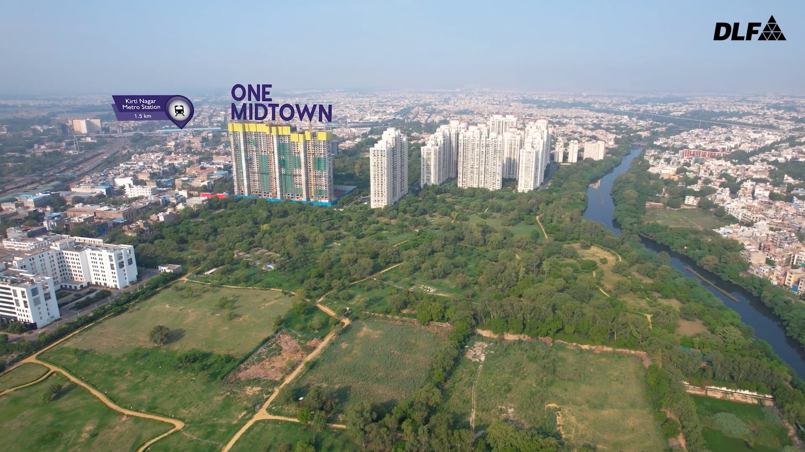 dlf midtown delhi