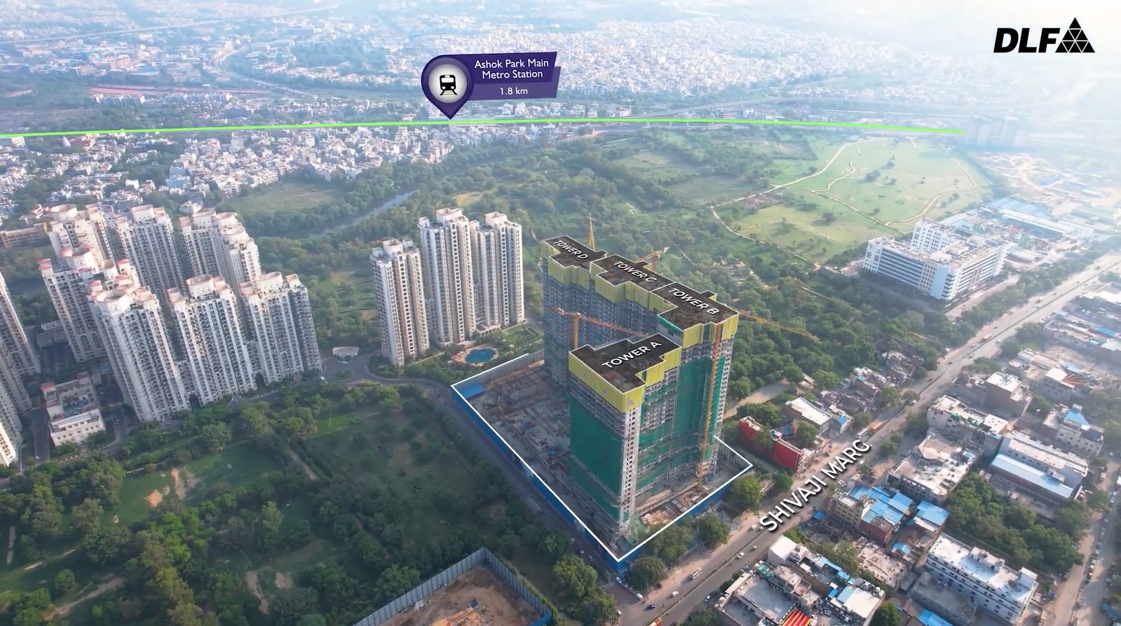 dlf midtown motinagar