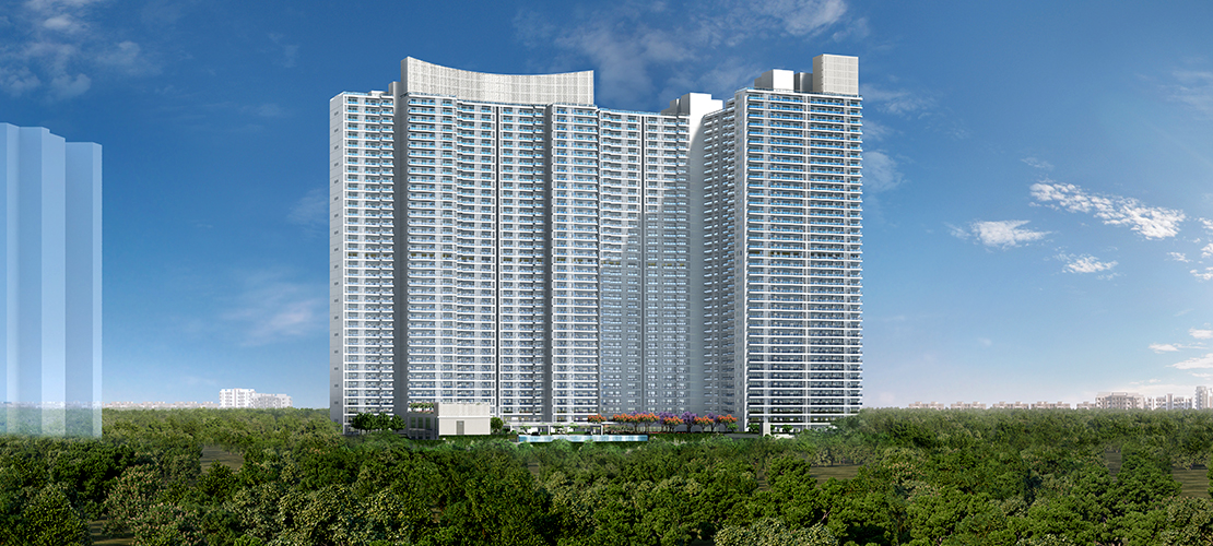 one midtown elevation