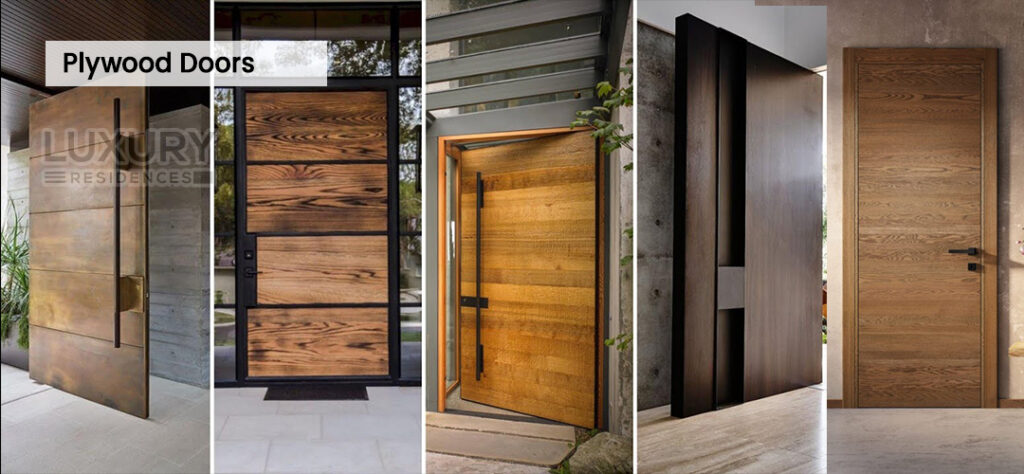 Plywood Doors