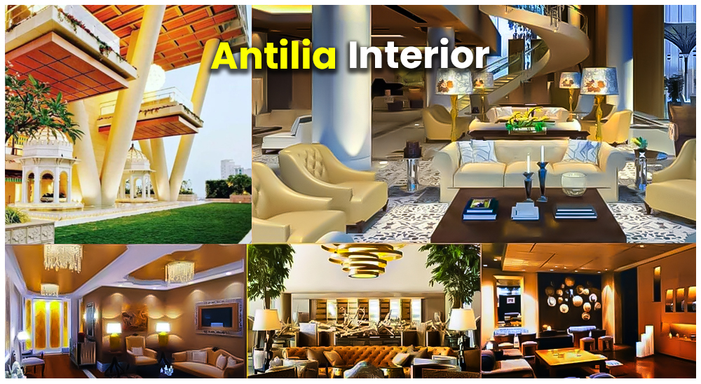 Mukesh Ambani’s House Antilia Interior, Photos