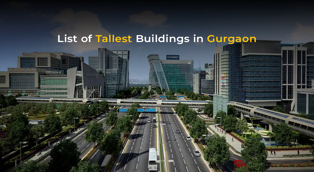 List of top 10 tallest buildings in gurgaon