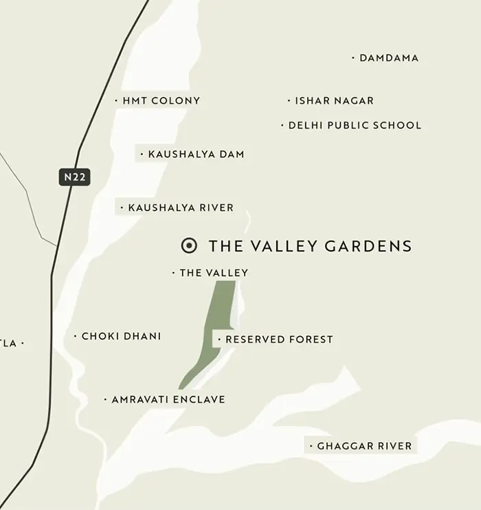 DLF Valley Orchard rera number