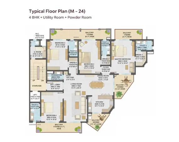 adani-samsara-arya-floor-plan