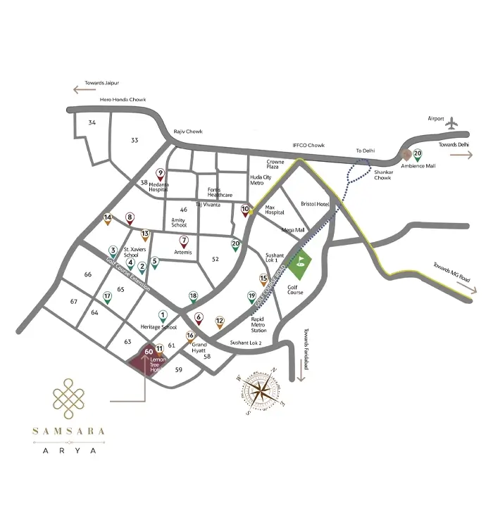 adani-samsara-arya-location-advantages