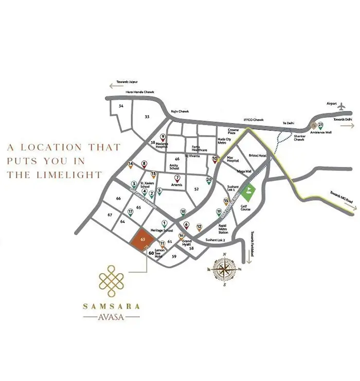 adani-samsara-avasa-location-advantages