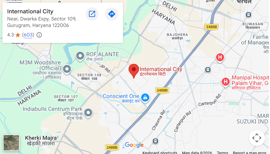 sobha internactional city