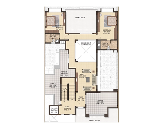 sobha-international-city-floor-plan